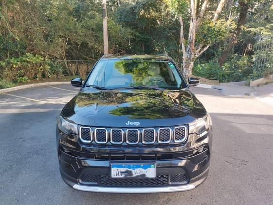 JEEP COMPASS 1.3 T270 TURBO FLEX LONGITUDE AT6 JEEP COMPASS 1.3 T270 TURBO FLEX LONGITUDE AT6